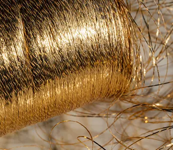 Metallic threads