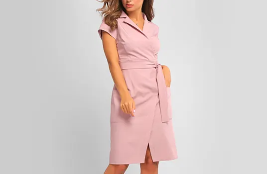 Wrap dress